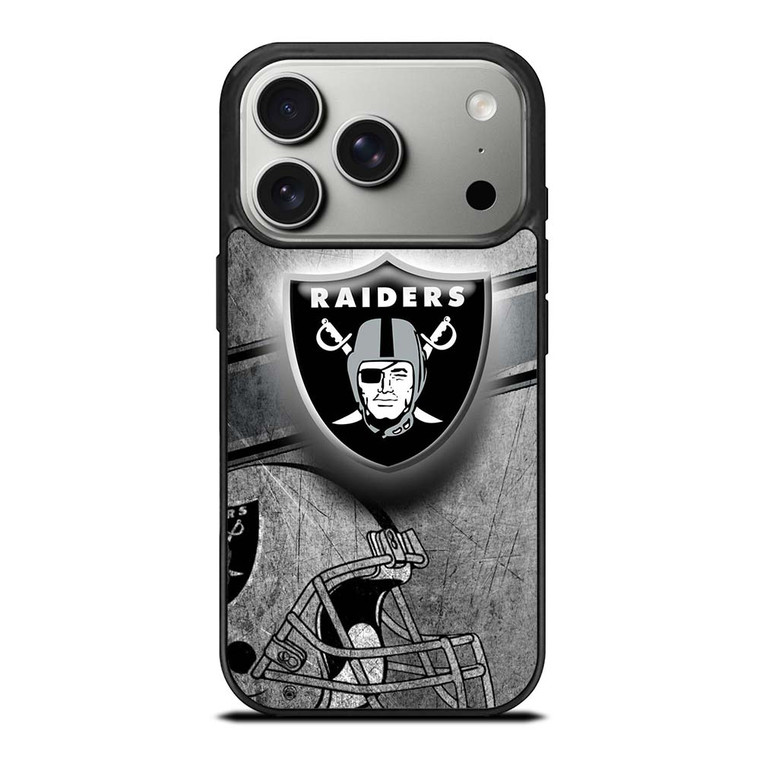 OAKLAND RAIDERS LOGO 2 iPhone 17 Pro Case