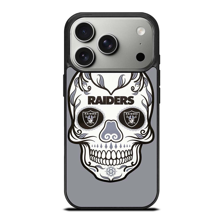 OAKLAND RAIDERS SKULL (2) iPhone 17 Pro Case