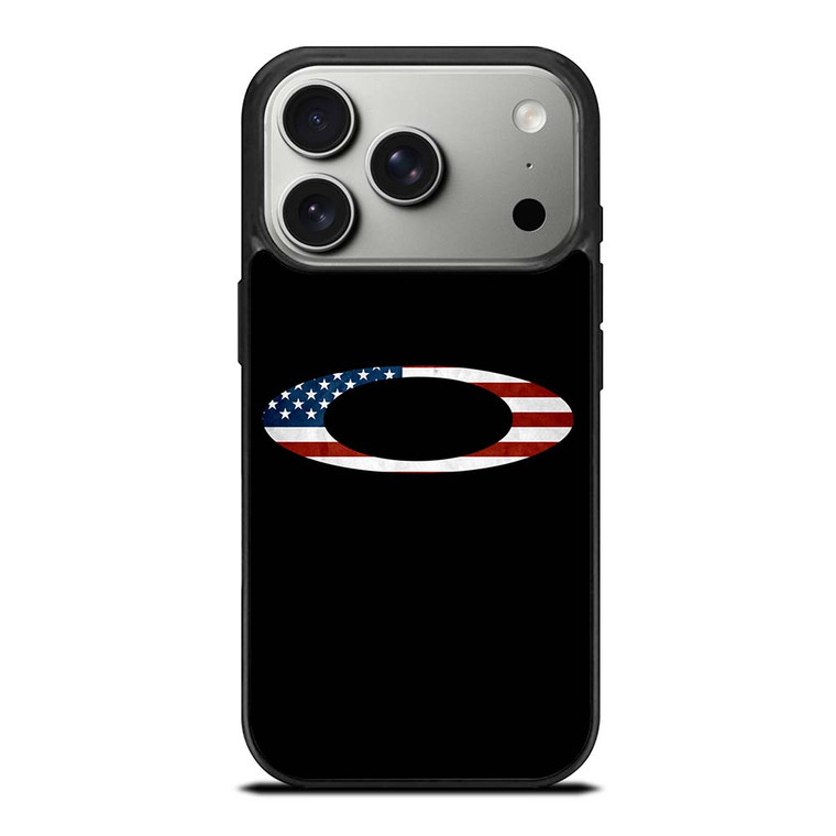 OAKLEY AMERICAN FLAG LOGO iPhone 17 Pro Case
