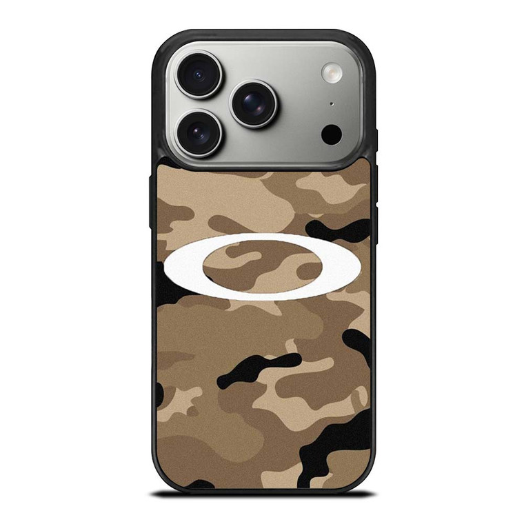 OAKLEY BROWN CAMO WALLPAPER iPhone 17 Pro Case