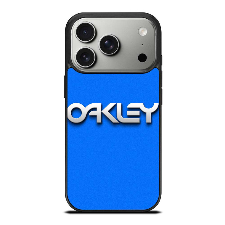 OAKLEY LOGO BLUE SOLID iPhone 17 Pro Case
