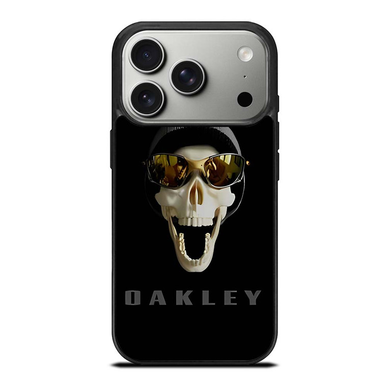 OAKLEY SUNGLASSES SKULL iPhone 17 Pro Case