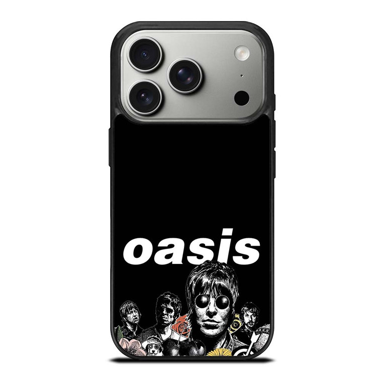 OASIS LEGENDARY BAND iPhone 17 Pro Case