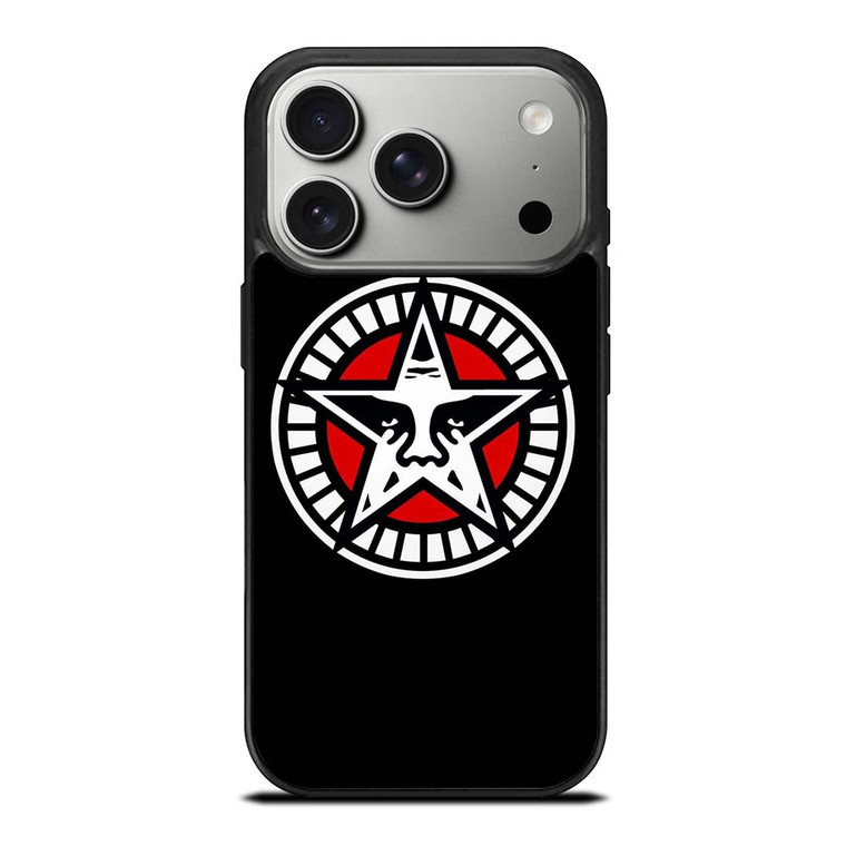OBEY CLOTHING LOGO BADGE iPhone 17 Pro Case