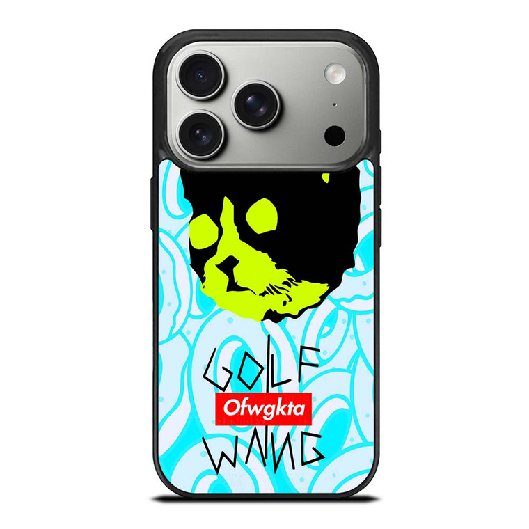 ODD FUTURE GOLF WANG CAT iPhone 17 Pro Case