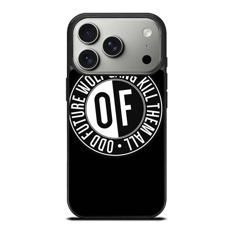 ODD FUTURE OF LOGO WOLF GANG iPhone 17 Pro Case