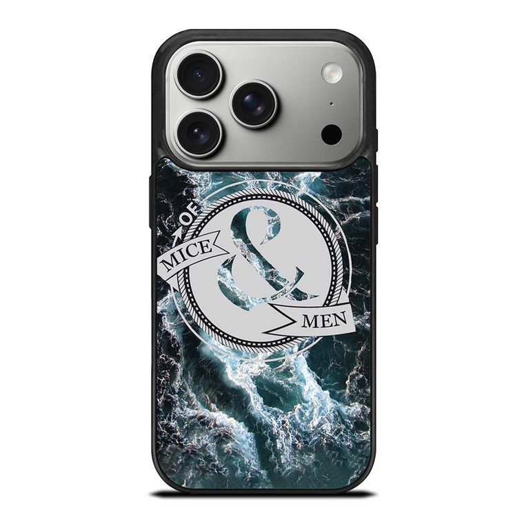 OF MICE AND MEN MARBLE iPhone 17 Pro Case
