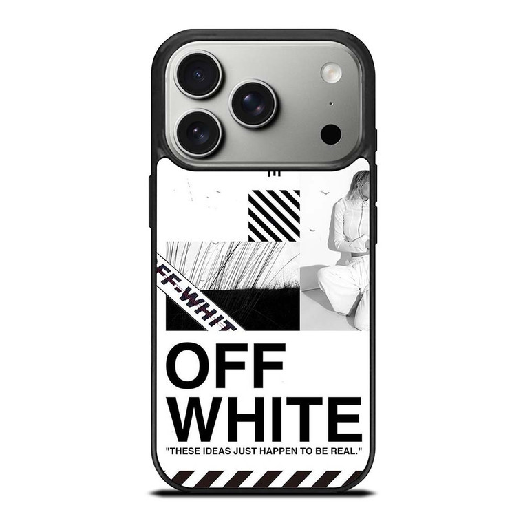 OFF WHITE COLLAGE iPhone 17 Pro Case