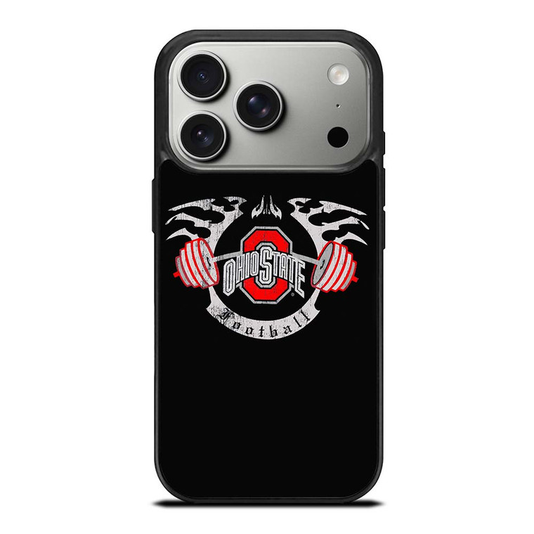 OHIO STATE FOOTBALL ART iPhone 17 Pro Case