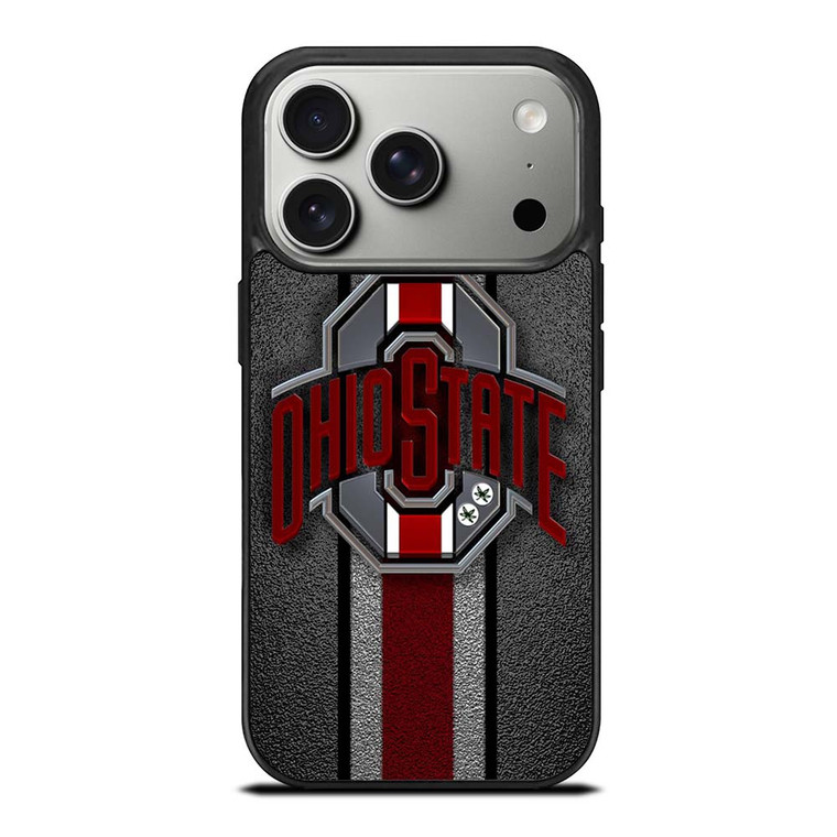 OHIO STATE FOOTBALL EMBLEM iPhone 17 Pro Case