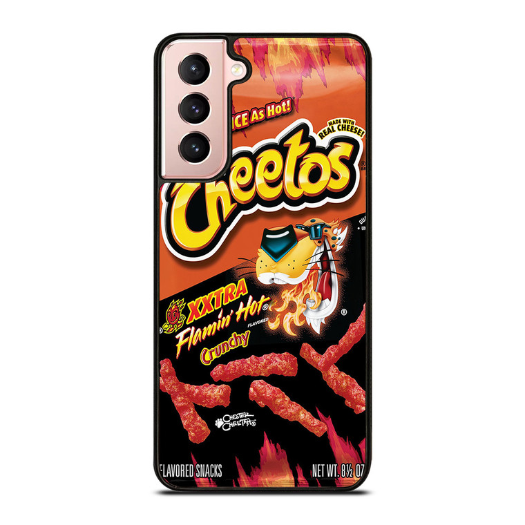 FLAMIN HOT CHEETOS XXTRA Samsung Galaxy S21 Case