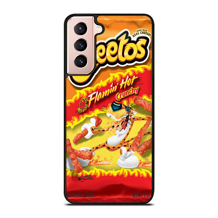 FLAMIN'HOT CHEETOS Samsung Galaxy S21 Case