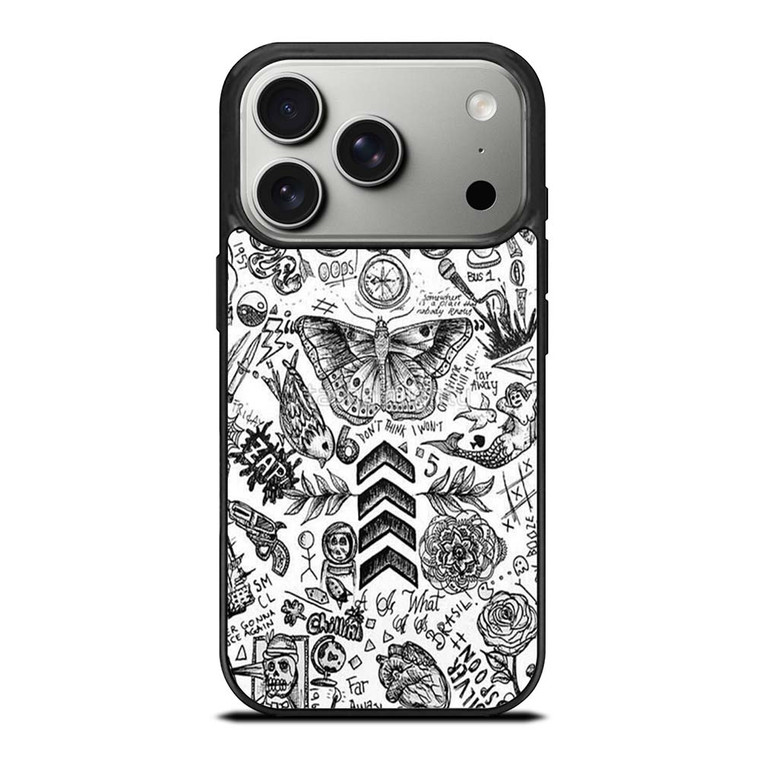 ONE DIRECTION TATTOOS iPhone 17 Pro Case