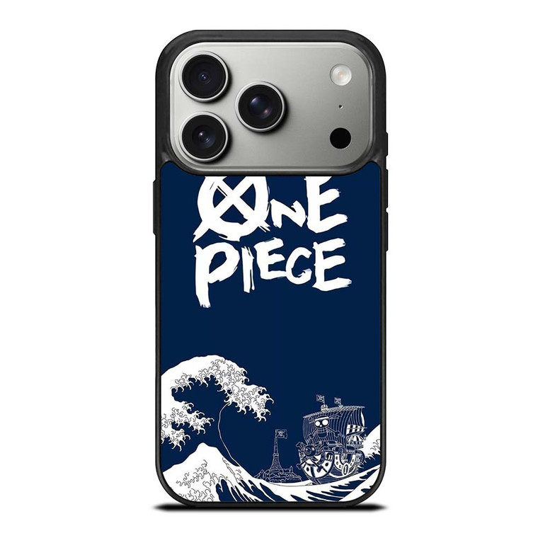 ONE PIECE BLUE ART iPhone 17 Pro Case