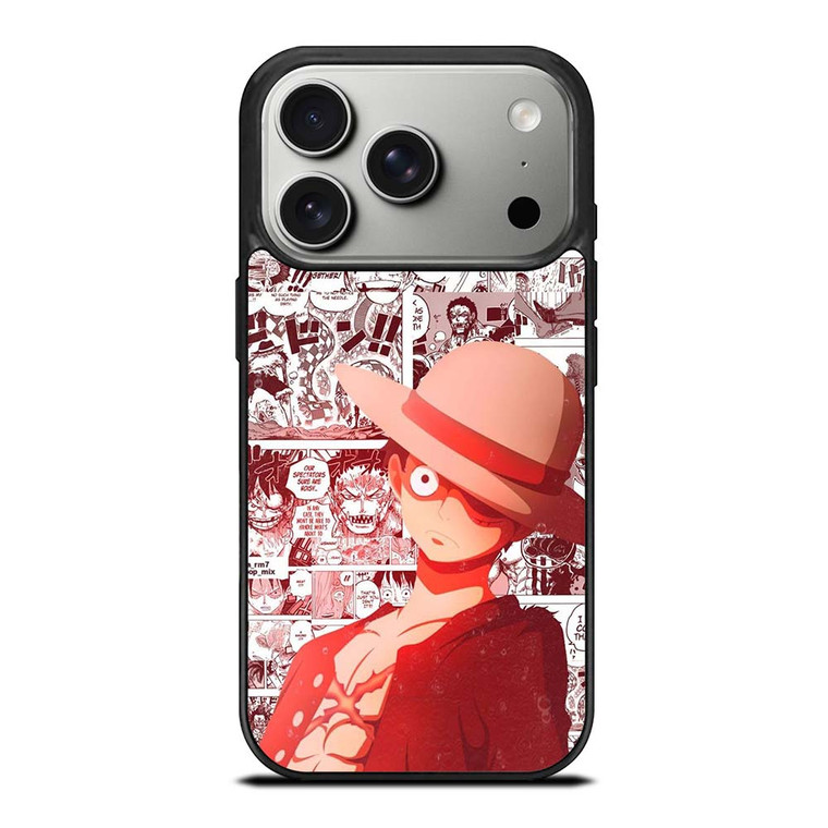 ONE PIECE LUFFY COMIC (2) iPhone 17 Pro Case