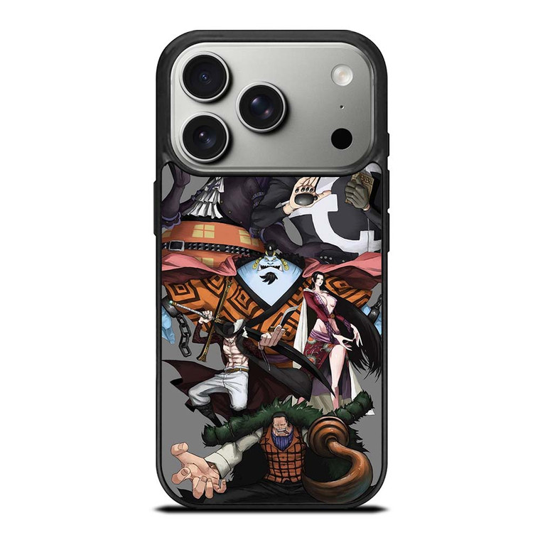 ONE PIECE SHICIBUKAI iPhone 17 Pro Case