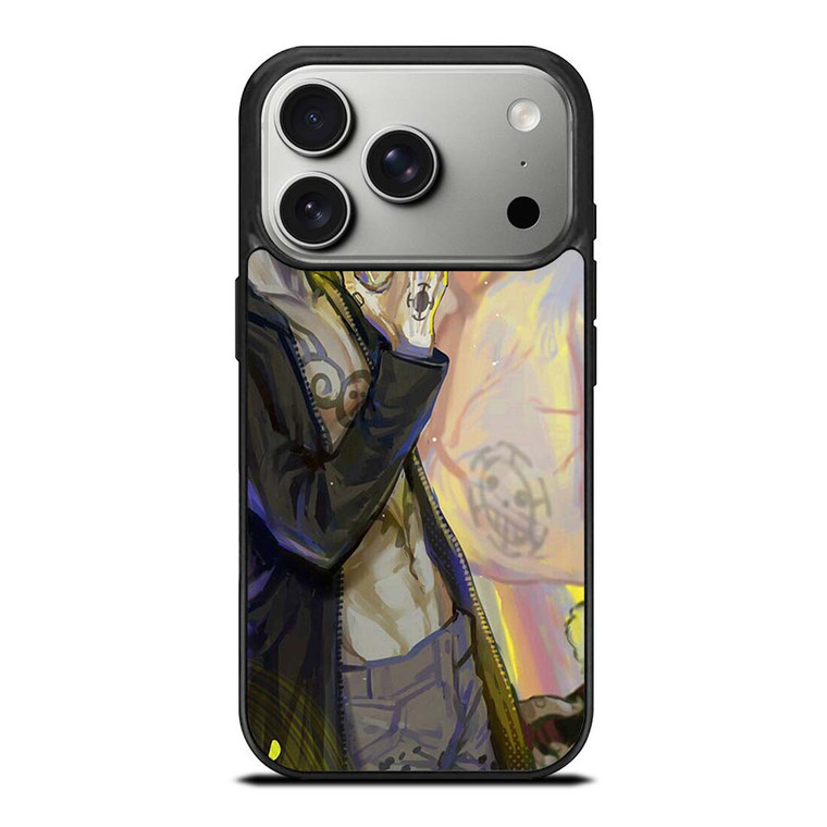 ONE PIECE TRAFALGAR ART iPhone 17 Pro Case