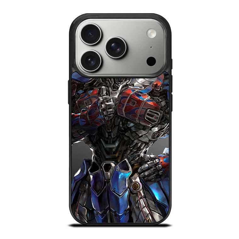 OPTIMUS PRIME TRANSFORMERS MOVIE iPhone 17 Pro Case