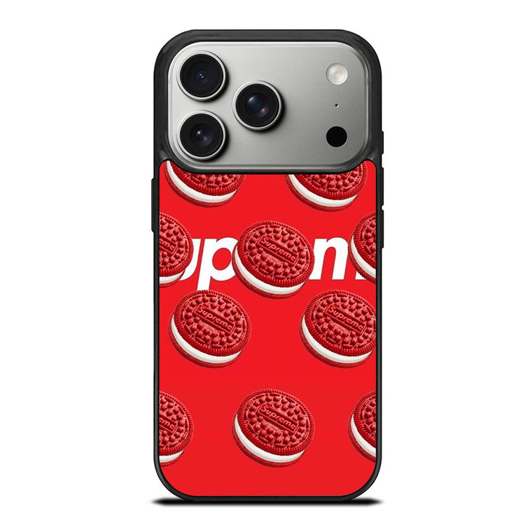 OREO SUPREME COOKIES iPhone 17 Pro Case