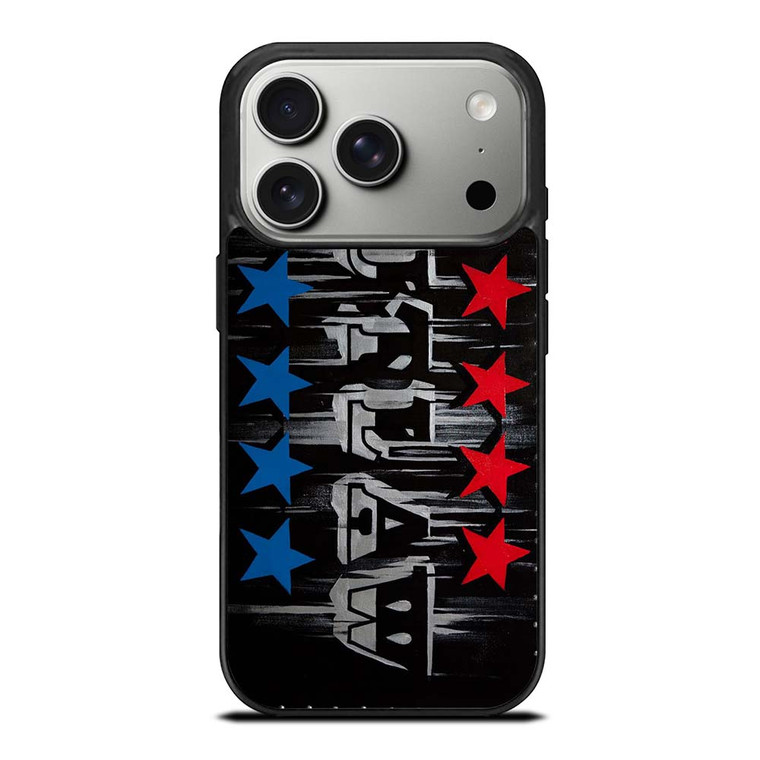 OUTLAW RETRO STAR LOGO iPhone 17 Pro Case