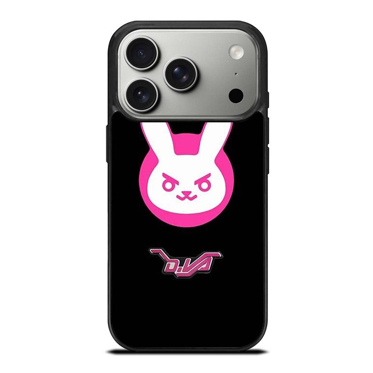 OVERWATCH D.VA RABBIT iPhone 17 Pro Case