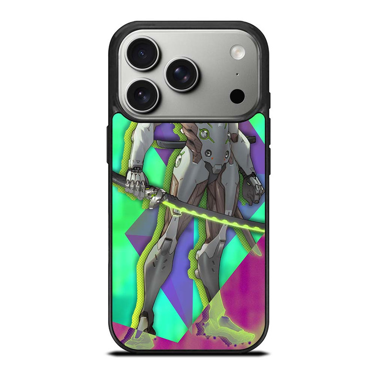 OVERWATCH GENJI iPhone 17 Pro Case
