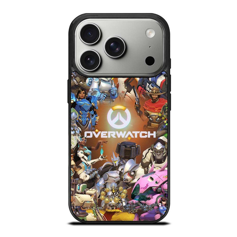 OVERWATCH TRACER GAME iPhone 17 Pro Case