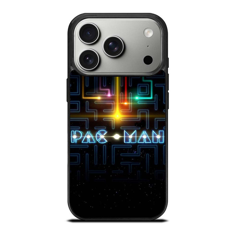 PAC MAN SPACE GAMES iPhone 17 Pro Case
