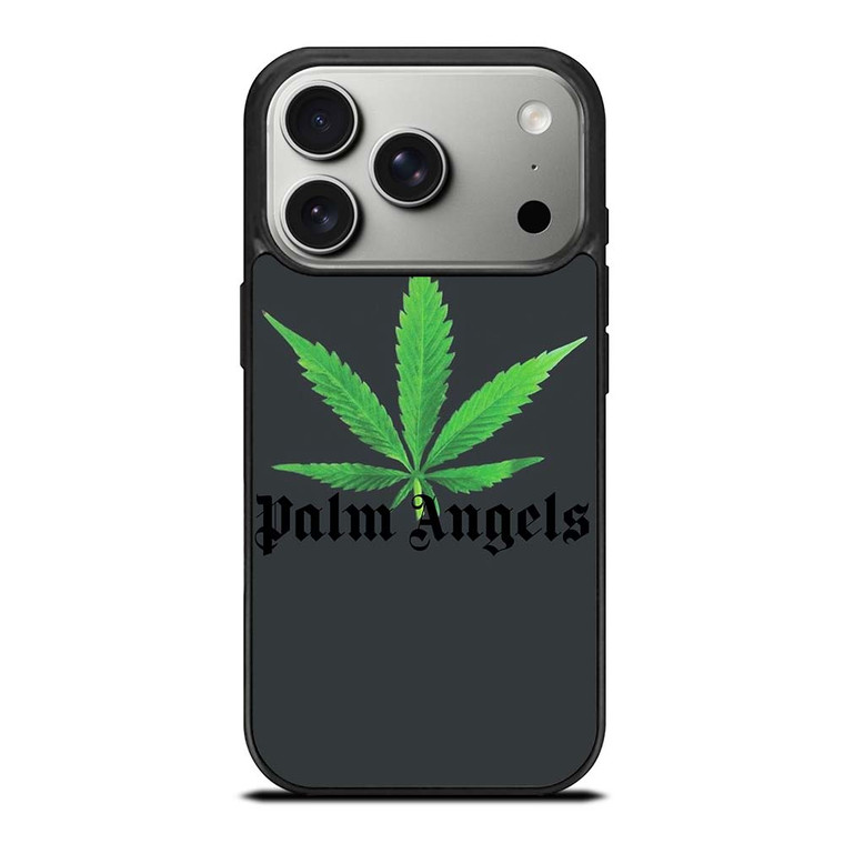 PALM ANGELS WEED iPhone 17 Pro Case