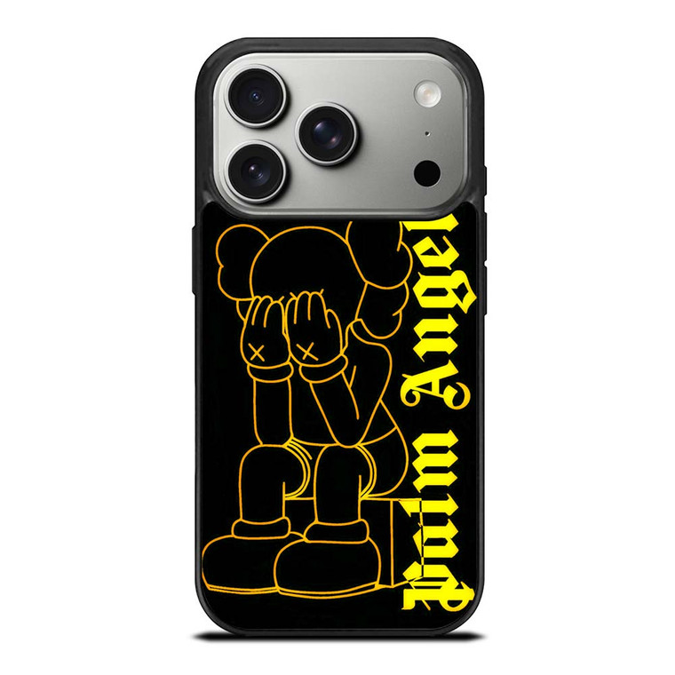 PALM ANGELS X KAWS  iPhone 17 Pro Case