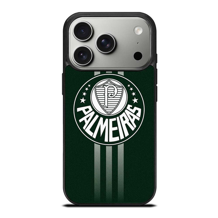 PALMEIRAS FOOTBALL STRIPE LOGO iPhone 17 Pro Case