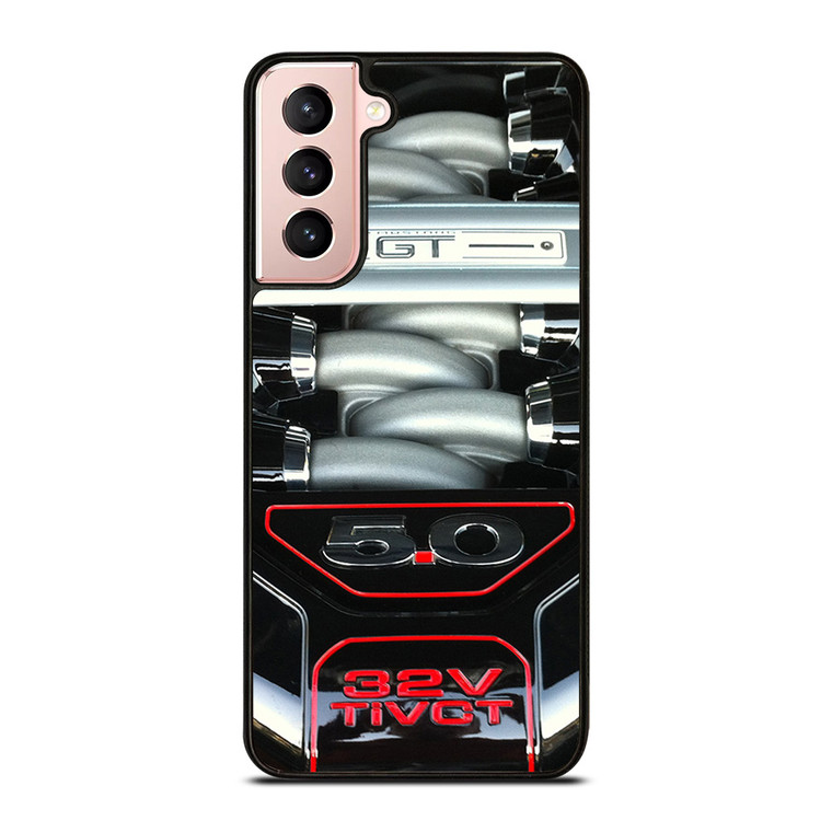 FORD MUSTANG 32V ENGINE Samsung Galaxy S21 Case
