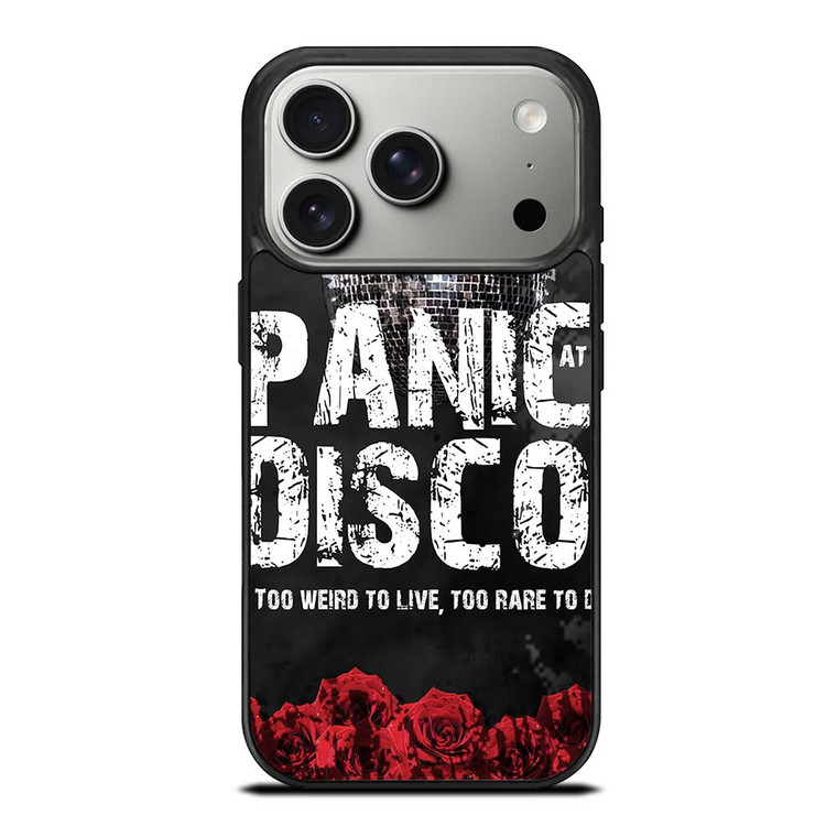 PANIC AT THE DISCO ROSE LIVE iPhone 17 Pro Case