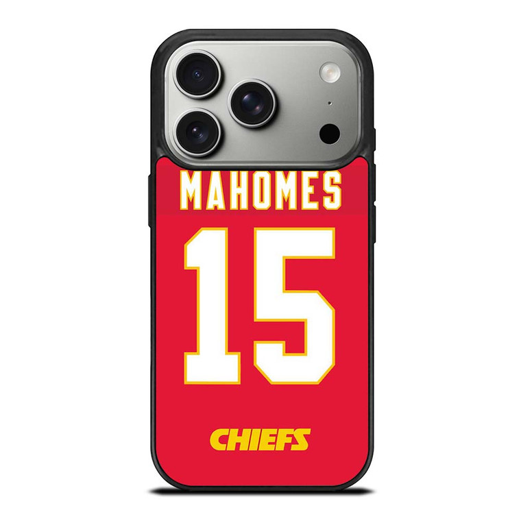 PATRICK MAHOMES KANSAS CITY CHIEFS KIT iPhone 17 Pro Case
