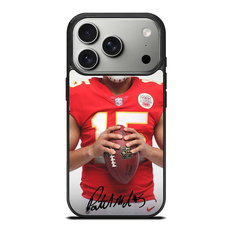 PATRICK MAHOMES KANSAS CITY CHIEFS iPhone 17 Pro Case