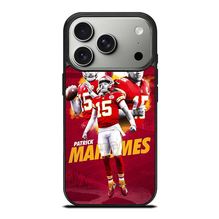PATRICK MAHOMES KC CHIEFS NFL iPhone 17 Pro Case