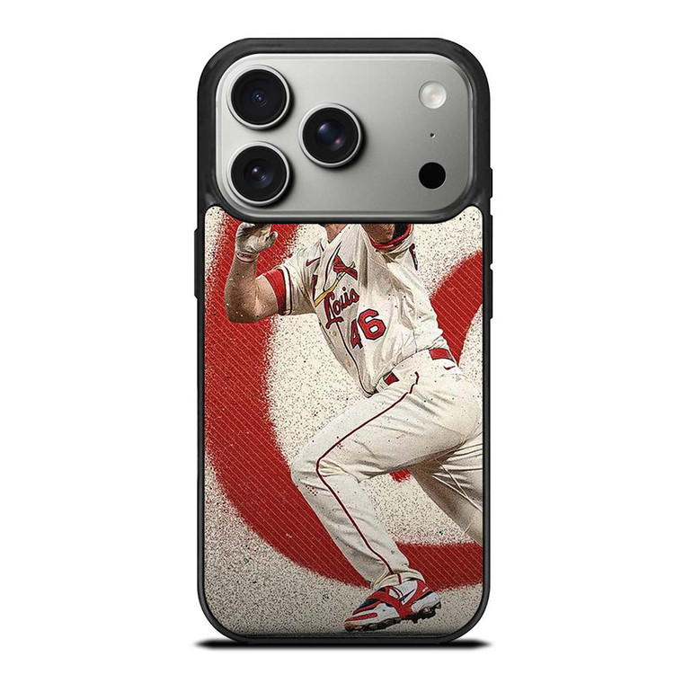 PAUL GOLDSCHMIDT SAINT LOUIS CARDINALS 3 iPhone 17 Pro Case