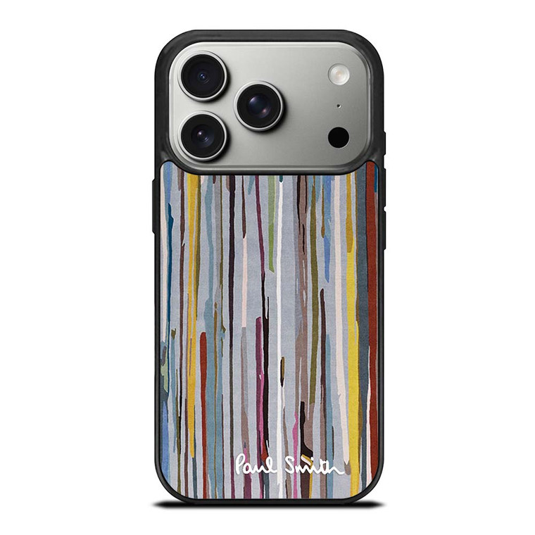 PAUL SMITH ABSTRACT STRIPES iPhone 17 Pro Case