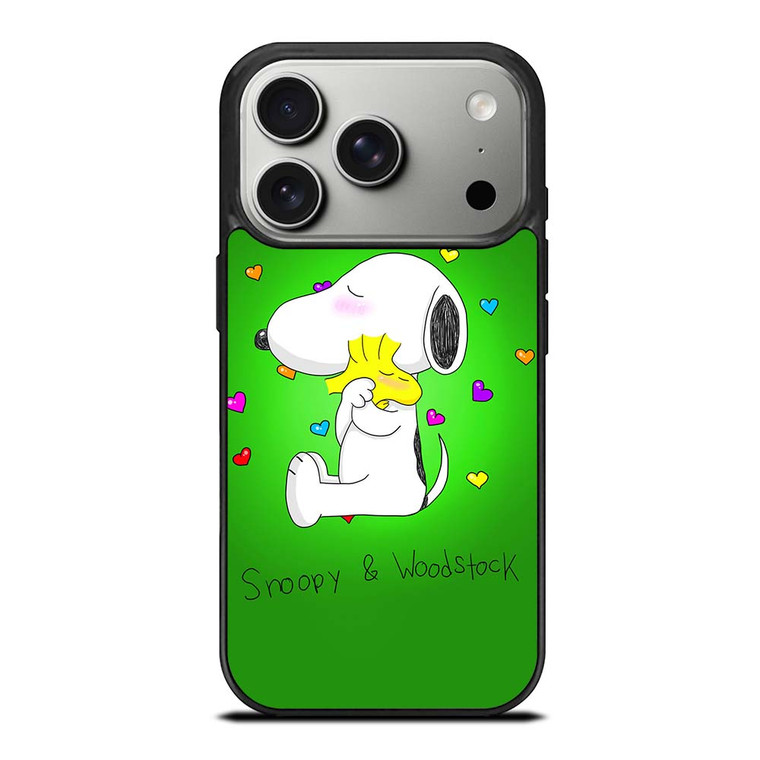 PEANUTS SNOOPY AND WOODSTOCK iPhone 17 Pro Case PEANUTS SNOOPY AND WOODSTOCK iPhone 17 Pro Case