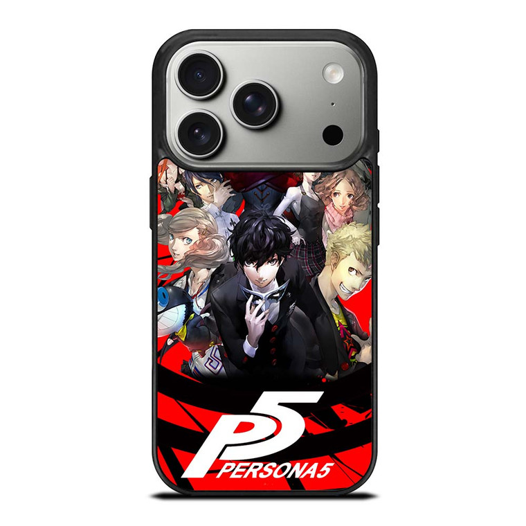 PERSONA 5 POSTER iPhone 17 Pro Case