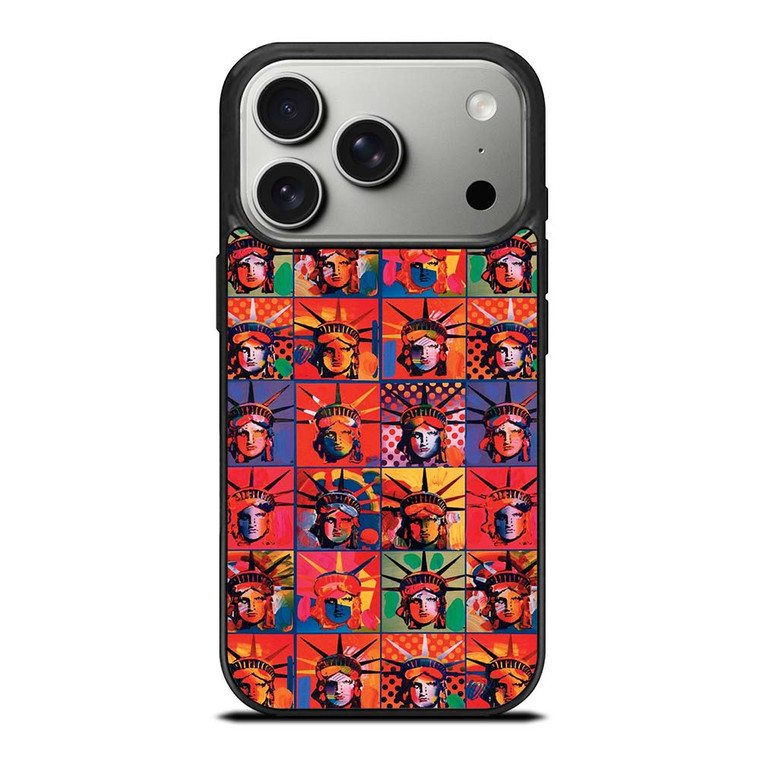 PETER MAX LIBERTY STATUE iPhone 17 Pro Case