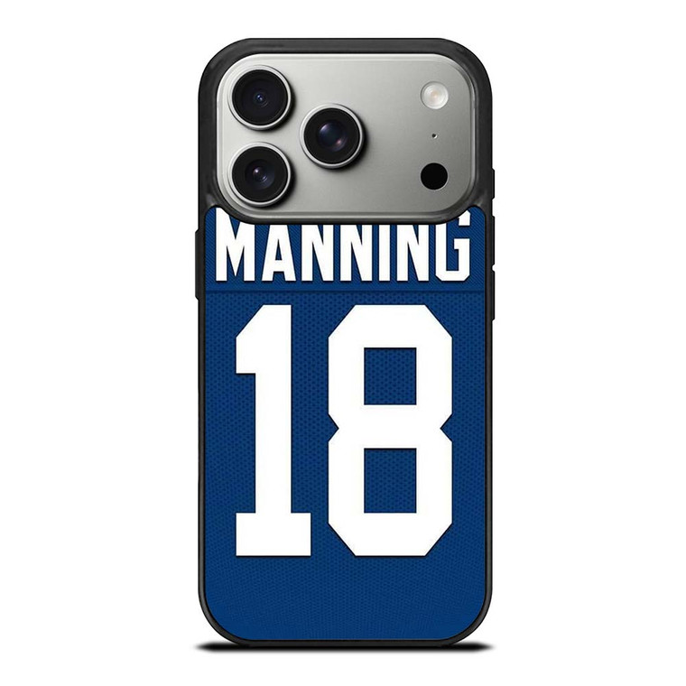 PEYTON MANNING INDIANAPOLIS COLTS iPhone 17 Pro Case