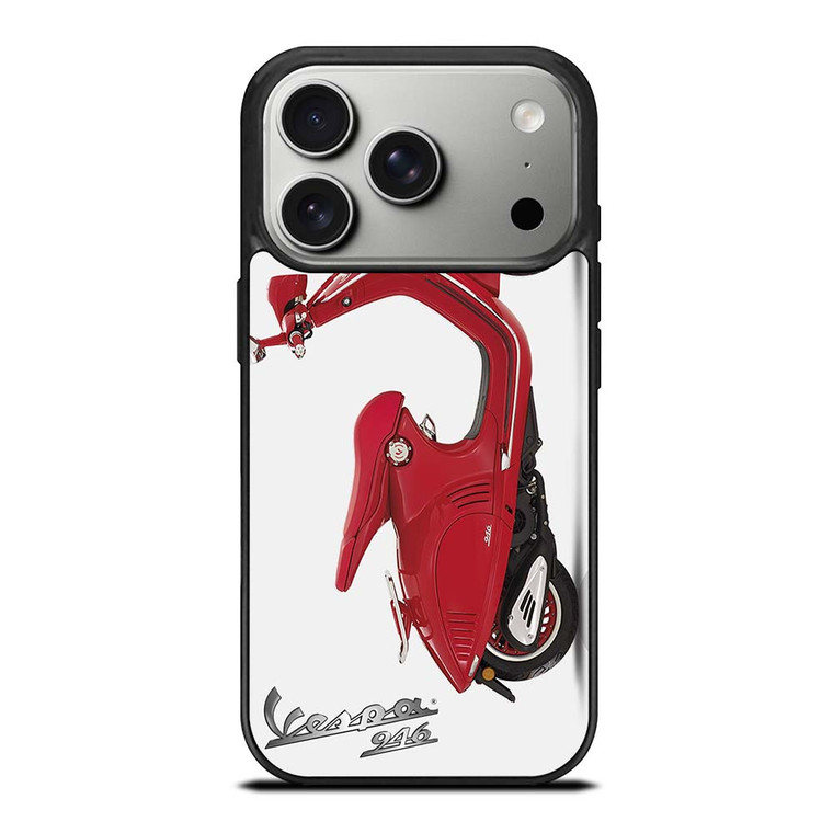 PIAGGIO VESPA 946 RED iPhone 17 Pro Case