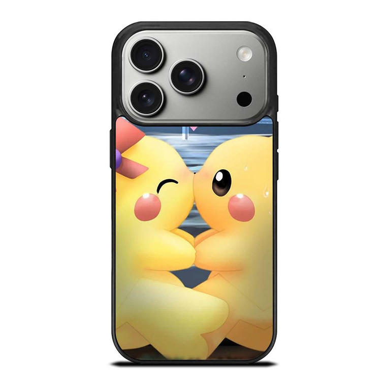 PIKACHU POKEMON IN LOVE iPhone 17 Pro Case