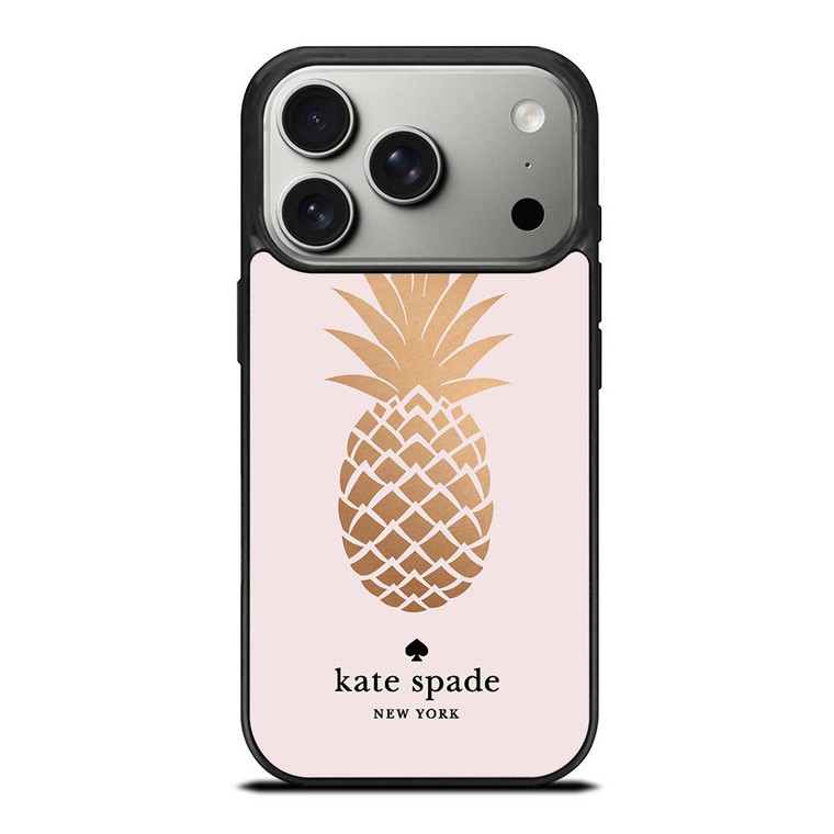 PINEAPPLE KATE SPADE (2) iPhone 17 Pro Case