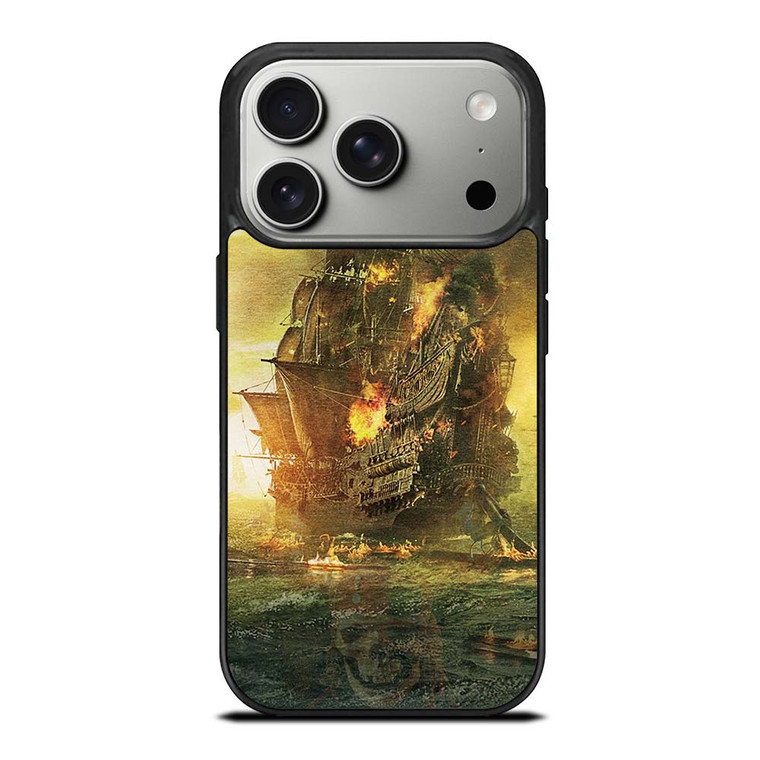 PIRATES OF THE CARIBBEAN BLACK PEARL iPhone 17 Pro Case
