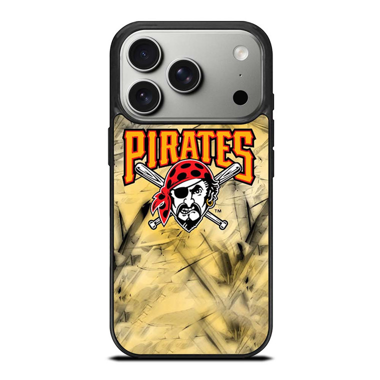 PITTSBURGH PIRATES LOGO MLB iPhone 17 Pro Case