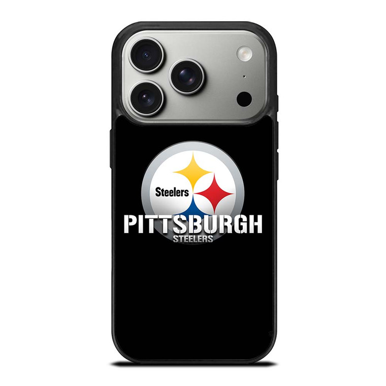 PITTSBURGH STEELERS FOOTBALL LOGO iPhone 17 Pro Case