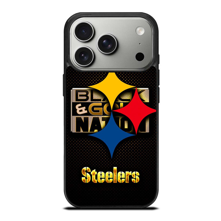 PITTSBURGH STEELERS FOOTBALL NFL iPhone 17 Pro Case