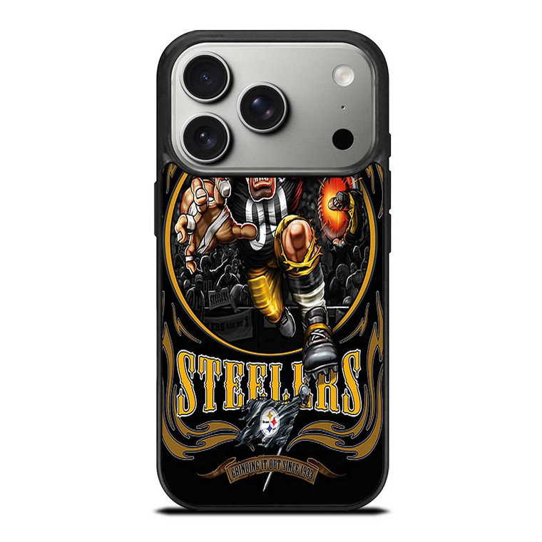 PITTSBURGH STEELERS FOOTBALL iPhone 17 Pro Case